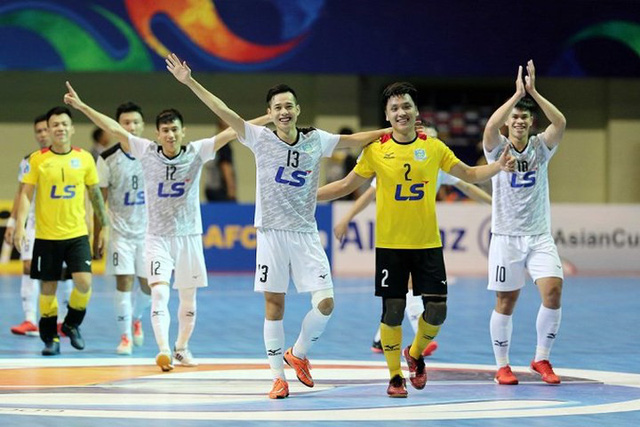Ngược dòng ngoạn mục, Thái Sơn Nam vào chung kết giải châu Á - Ảnh 3.