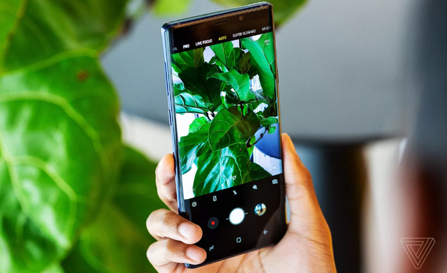 Hình ảnh và cấu hình chi tiết của Galaxy Note 9 - Ảnh 11.