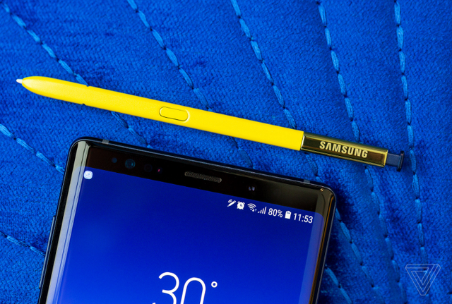 Hình ảnh và cấu hình chi tiết của Galaxy Note 9 - Ảnh 12.