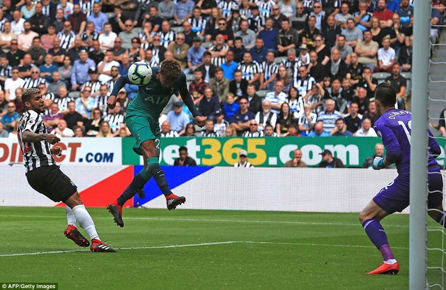 VIDEO Newcastle 1-2 Tottenham: Spurs khởi đầu thuận lợi dù Kane im tiếng - Ảnh 3.