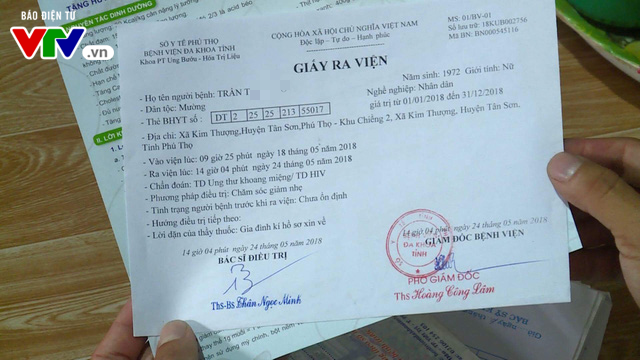 (Cập nhật) Vụ việc nghi dùng chung kim tiêm tại Phú Thọ: đã có 2 người dương tính với HIV - Ảnh 1.