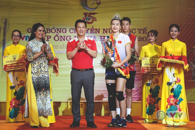 ẢNH: Chiêm ngưỡng vẻ đẹp của Miss VTV Cup Ống nhựa Hoa Sen 2018 - Ảnh 1.