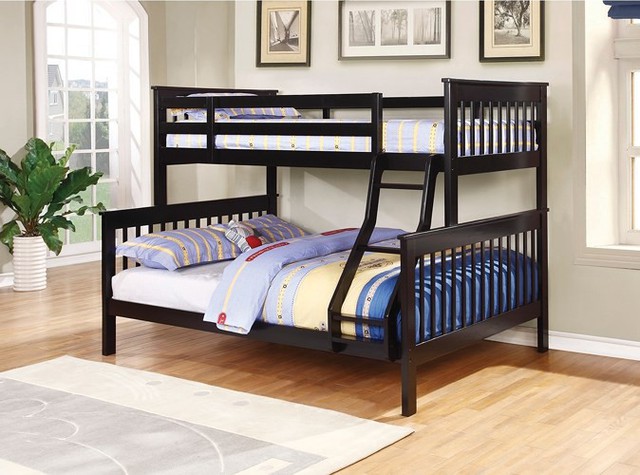 Mẫu giường tầng tiết kiệm diện tích dành cho trẻ em - Ảnh 1.