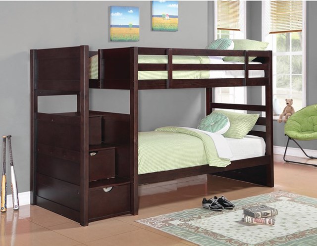 Mẫu giường tầng tiết kiệm diện tích dành cho trẻ em - Ảnh 7.