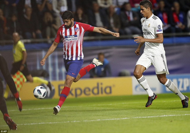 Quái thú Diego Costa lập kỷ lục trong ngày Atletico làm gỏi Real Madrid - Ảnh 1.
