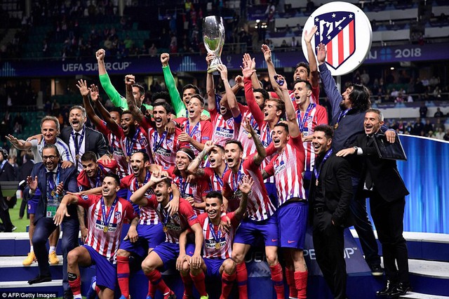 Vượt qua Real Madrid, Atletico Madrid lần thứ 3 giành siêu cúp châu Âu - Ảnh 7.