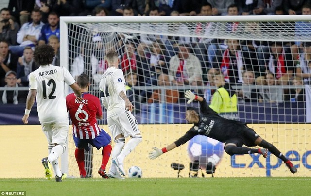 Vượt qua Real Madrid, Atletico Madrid lần thứ 3 giành siêu cúp châu Âu - Ảnh 6.