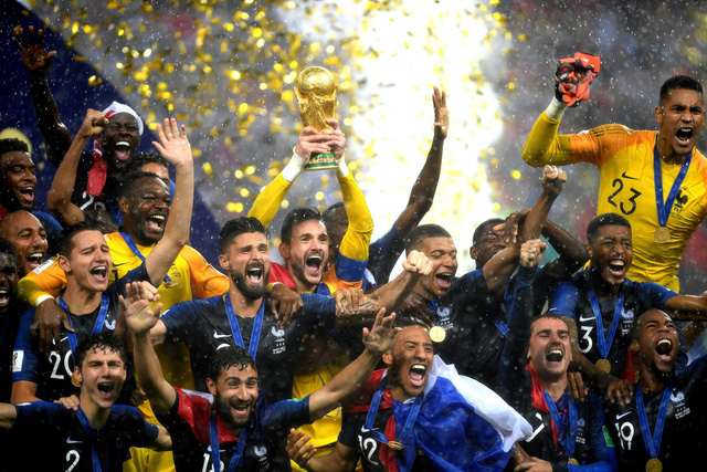 BXH FIFA tháng 8/2018: Pháp giữ vị trí thứ nhất, Đức tụt hạng thê thảm - Ảnh 1.