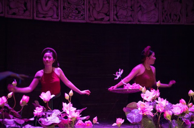 Khai mạc Festival nghệ thuật múa rối Việt Nam lần thứ nhất 2018 - Ảnh 3.