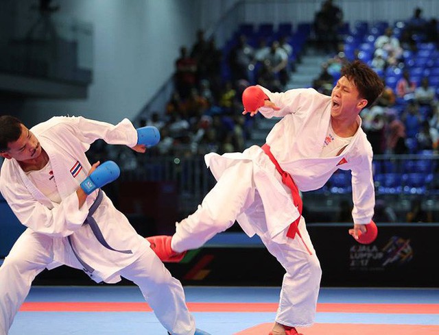 Đội tuyển Karatedo Việt Nam tự tin hướng tới ASIAD 2018 - Ảnh 2.