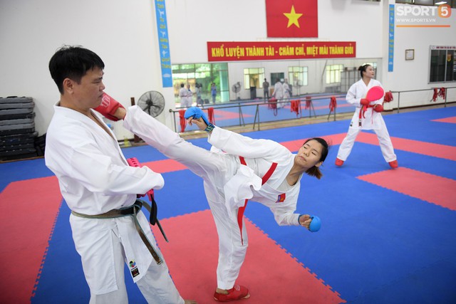 Đội tuyển Karatedo Việt Nam tự tin hướng tới ASIAD 2018 - Ảnh 1.