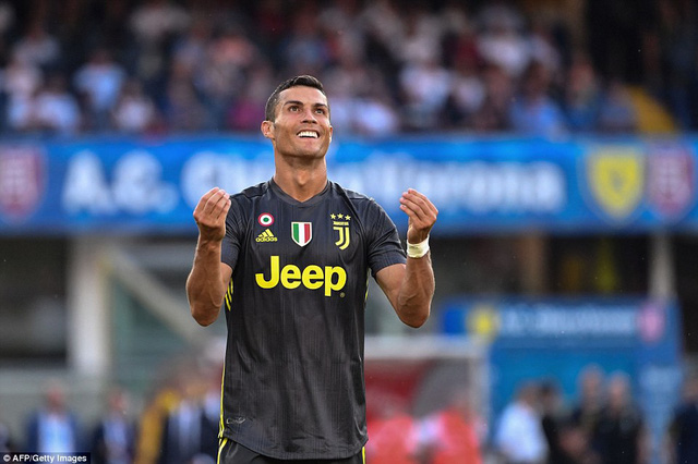 Chievo 2-3 Juventus: Ronaldo không ghi được bàn, Bà đầm già thắng nghẹt thở - Ảnh 3.