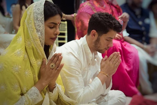 Nick Jonas đính hôn cùng Hoa hậu Thế giới 2000 Priyanka Chopra tại Ấn Độ - Ảnh 3.