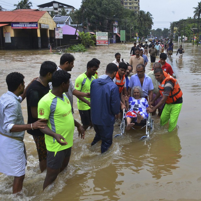 Ấn Độ : Hơn 1.000 người thiệt mạng vì lũ lụt lịch sử - Ảnh 3.