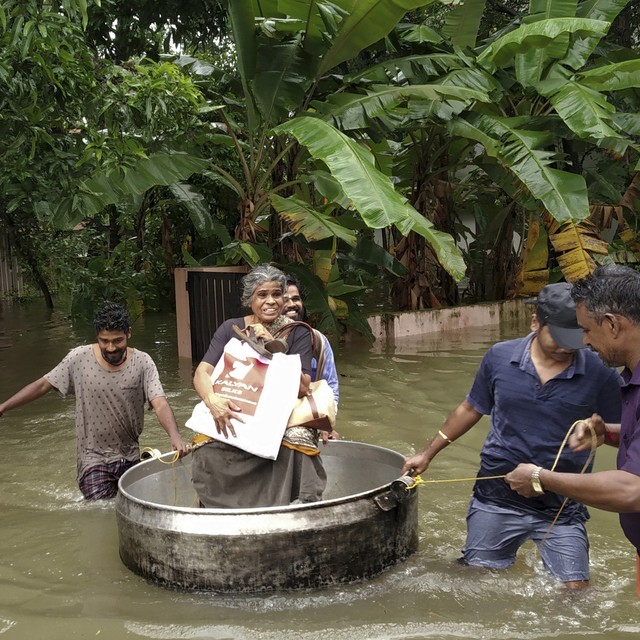 Ấn Độ : Hơn 1.000 người thiệt mạng vì lũ lụt lịch sử - Ảnh 9.