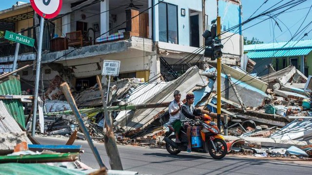 Lại xảy ra động đất tại Lombok, Indonesia - Ảnh 1.