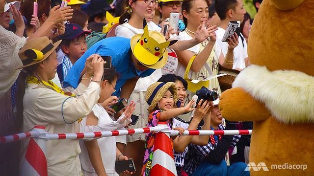 Lễ hội Pikachu vui nhộn tại Nhật Bản - Ảnh 3.