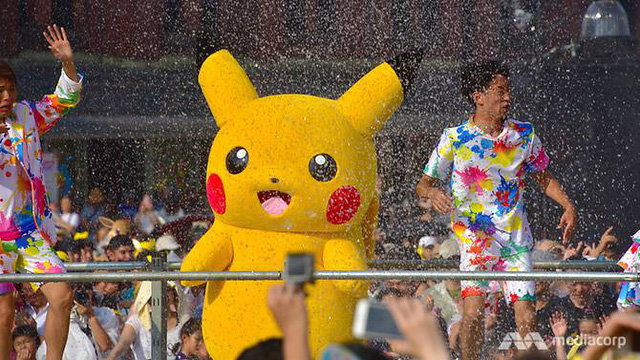 Lễ hội Pikachu vui nhộn tại Nhật Bản - Ảnh 4.