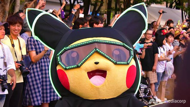 Lễ hội Pikachu vui nhộn tại Nhật Bản - Ảnh 13.