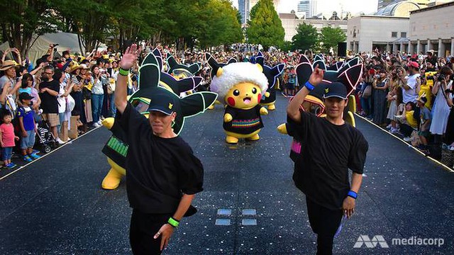 Lễ hội Pikachu vui nhộn tại Nhật Bản - Ảnh 14.