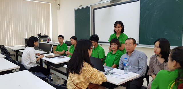 ABU Robocon 2018: Các tình nguyện viên đã sẵn sàng đến Ninh Bình! - Ảnh 7.