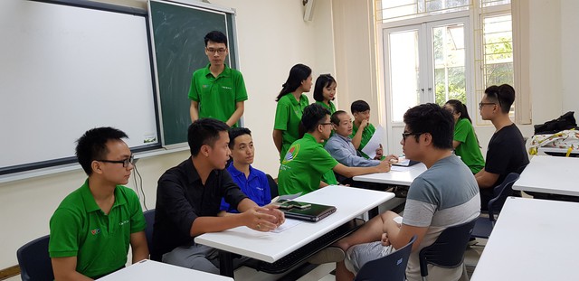 ABU Robocon 2018: Các tình nguyện viên đã sẵn sàng đến Ninh Bình! - Ảnh 12.