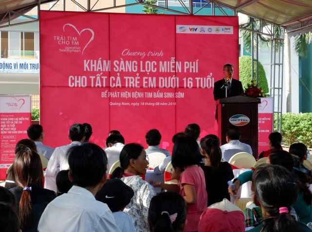 Hơn 2.000 trẻ em được khám sàng lọc bệnh tim bẩm sinh ở Quảng Nam - Ảnh 2.