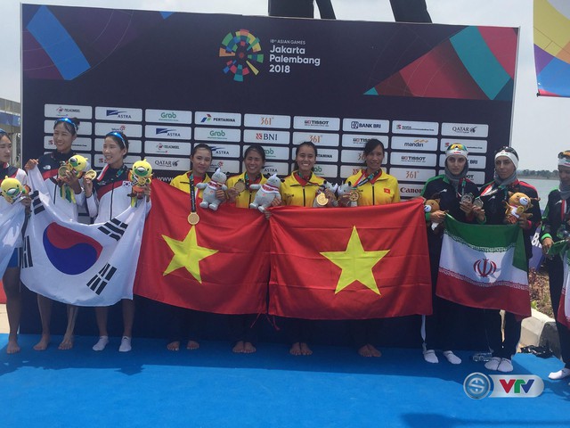 ASIAD 2018: Thể thao Việt Nam đã có huy chương vàng đầu tiên - Ảnh 2.