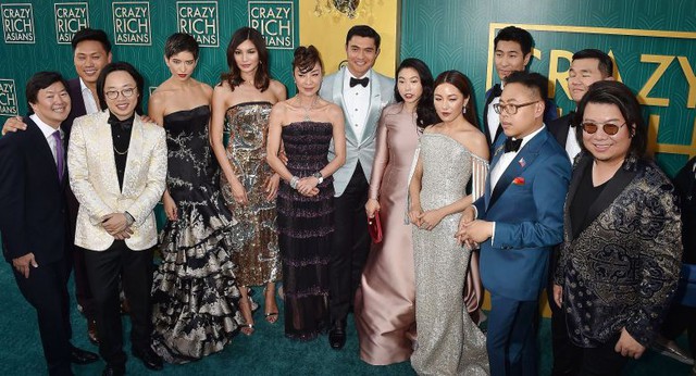 Bộ phim về giới nhà giàu châu Á “Crazy Rich Asians” sẽ có phần 2 