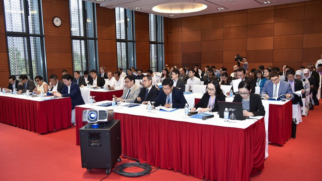 Việt Nam đón các đoàn tiền trạm Hội nghị WEF ASEAN 2018 tại Hà Nội - Ảnh 1.