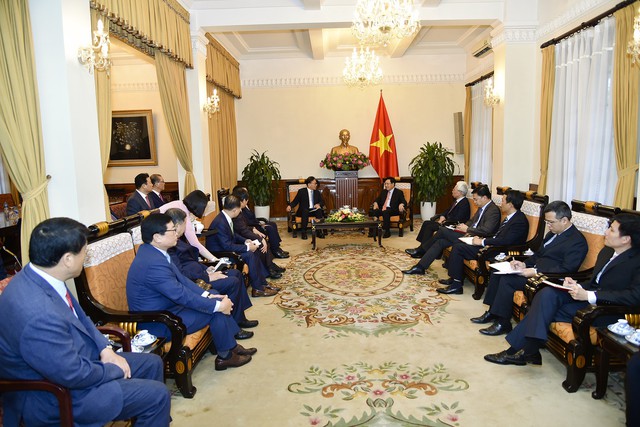Phó Thủ tướng Phạm Bình Minh tiếp Tổng lãnh sự danh dự Việt Nam tại khu vực Busan - Gyeongnam - Ảnh 2.