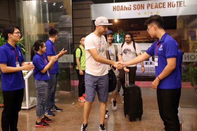 Ninh Bình chào đón những đội tuyển đầu tiên đến với ABU Robocon 2018 - Ảnh 7.