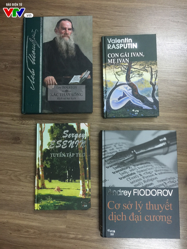 Ra mắt thêm 4 tác phẩm văn học kinh điển Nga dịch sang tiếng Việt - Ảnh 2.