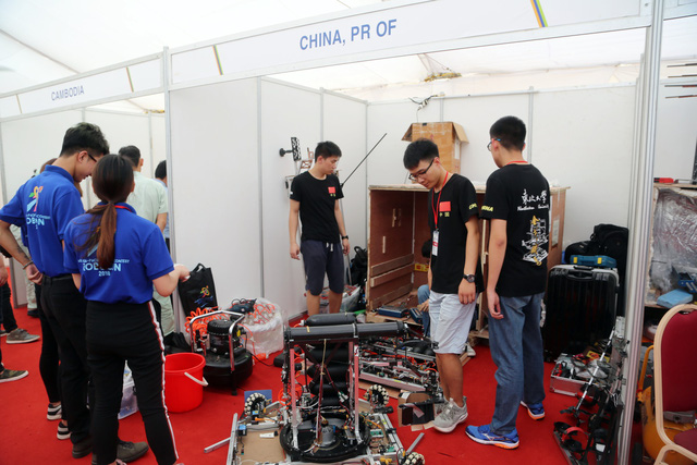 ABU Robocon 2018: Tất cả đã sẵn sàng! - Ảnh 2.