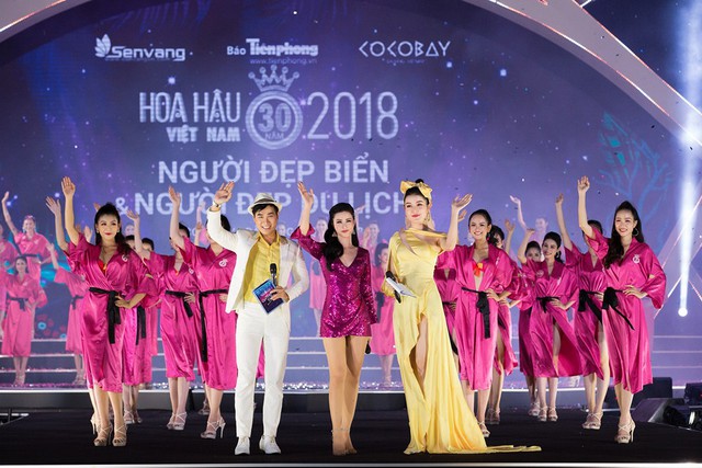 Công bố Top 3 Người đẹp Biển - Hoa hậu Việt Nam 2018 - Ảnh 7.