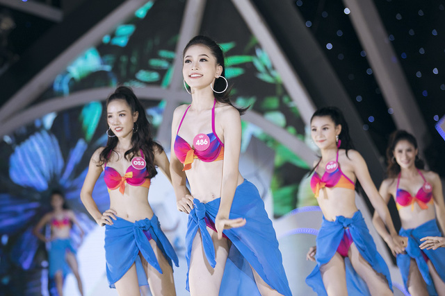 Công bố Top 3 Người đẹp Biển - Hoa hậu Việt Nam 2018 - Ảnh 4.