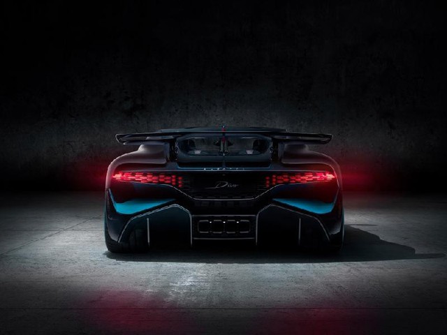 Ngắm ảnh cực chất của siêu xe thể thao Bugatti Divo - Ảnh 4.