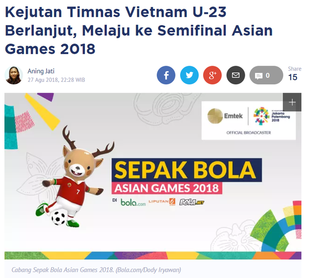 Trang chủ AFC gọi Văn Toàn là Siêu dự bị đưa Olympic Việt Nam vào bán kết ASIAD 2018 - Ảnh 2.