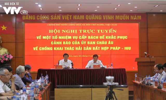 Triển khai tổng thể các giải pháp nhằm tháo gỡ “thẻ vàng” của EC cho thủy sản Việt Nam - Ảnh 2.