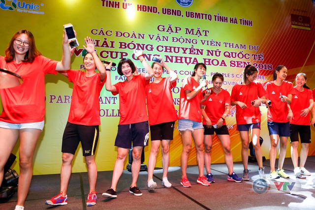 VTV Cup Ống nhựa Hoa Sen 2018: BTC địa phương tổ chức giao lưu với các đội tham dự giải - Ảnh 10.