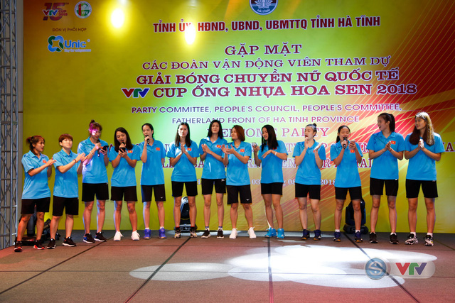 VTV Cup Ống nhựa Hoa Sen 2018: BTC địa phương tổ chức giao lưu với các đội tham dự giải - Ảnh 7.