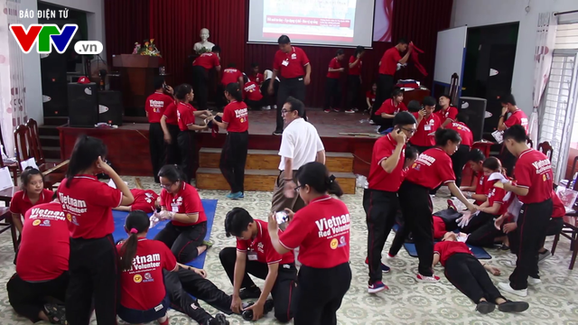 Hội trại: “Tình nguyện viên, thanh niên Chữ thập đỏ - Hành động vì cộng đồng” - Ảnh 1.