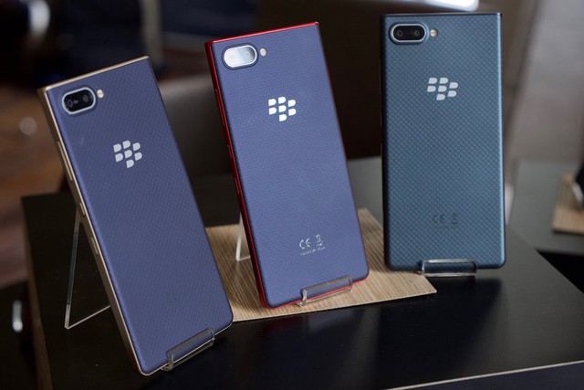 BlackBerry KEY2 LE ra mắt với giá bán dễ chịu - Ảnh 1.