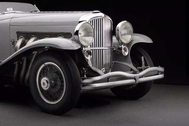 Hình ảnh ấn tượng của mẫu xe 83 năm tuổi đắt giá nhất nước Mỹ - Ảnh 4.