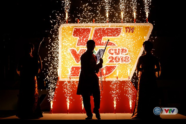 Ảnh: Những khoảnh khắc ấn tượng trong Lễ khai mạc Giải bóng chuyền nữ Quốc tế VTV Cup Ống nhựa Hoa Sen 2018 - Ảnh 3.
