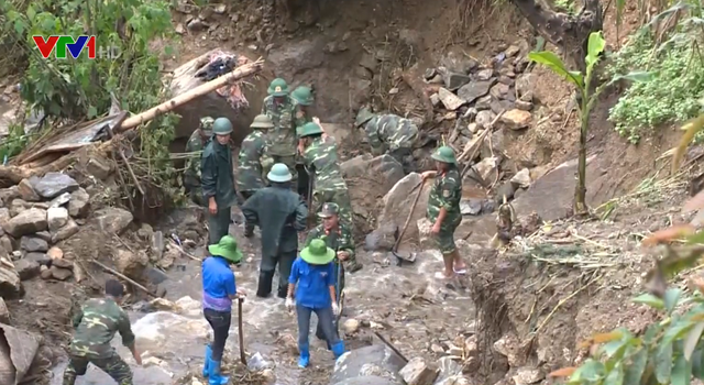 Sạt lở do mưa lũ tại Lai Châu, 12 người thiệt mạng và mất tích - Ảnh 2.