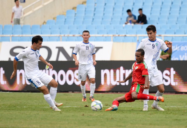 Lịch trực tiếp Giải bóng đá U23 quốc tế - Cúp VinaPhone 2018 hôm nay (5/8): U23 Việt Nam – U23 Oman, U23 Uzbekistan - U23 Palestine - Ảnh 1.