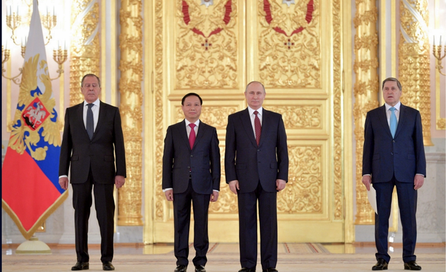 Quan hệ Việt Nam – LB Nga dưới góc nhìn Đại sứ Ngô Đức Mạnh - Ảnh 4.