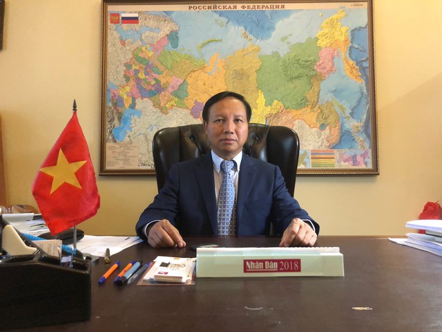 Quan hệ Việt Nam – LB Nga dưới góc nhìn Đại sứ Ngô Đức Mạnh - Ảnh 1.