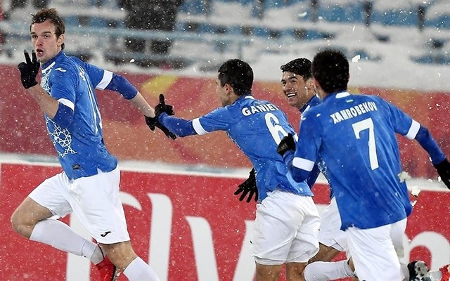 Trước trận U23 Việt Nam - U23 Uzbekistan, nhớ về chung kết U23 châu Á 2018 dưới trời tuyết Thường Châu - Ảnh 11.